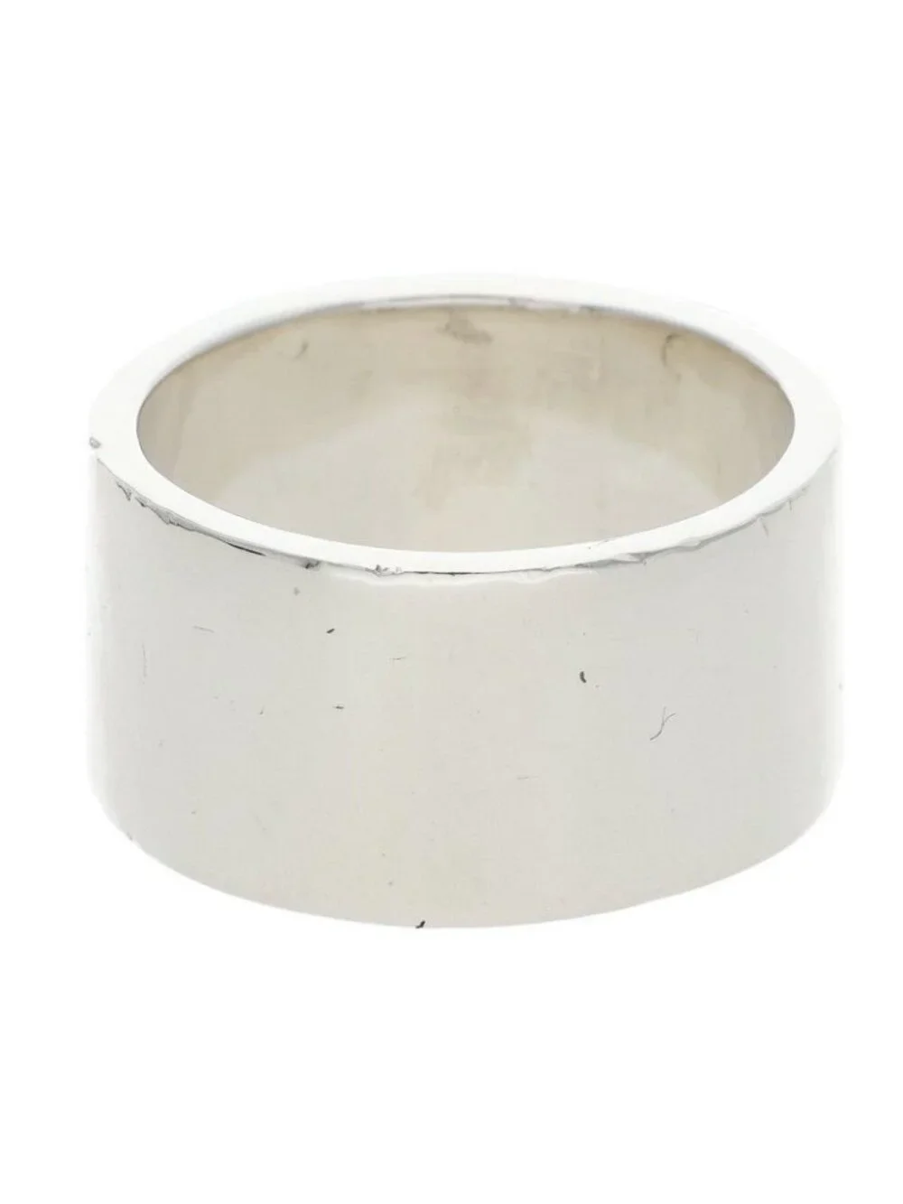 Hermes Collier de Chien GM Silver Ring